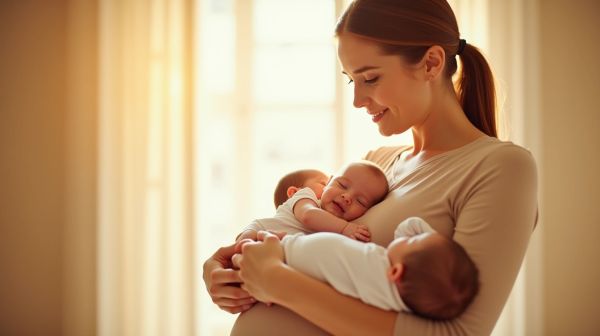 Allaitement en cas de grossesse multiple : navigatez les défis