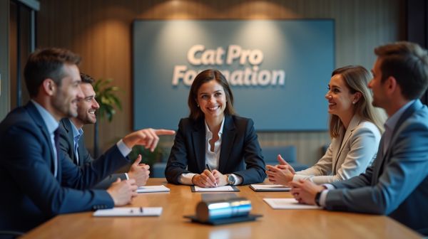 Obtenez certification Cat Pro formation : maîtrisez les compétences indispensables