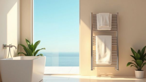 Optimiser l'espace avec un porte-serviettes mural efficace