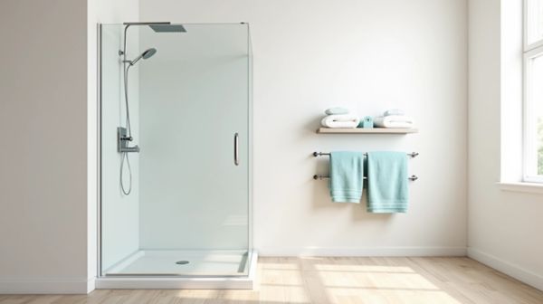 Optimiser l'espace avec un porte-serviettes mural efficace