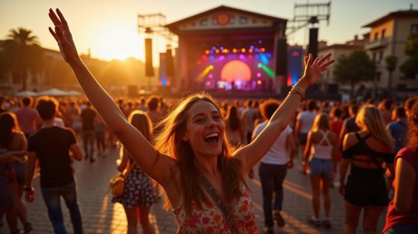 Optimiser l'expérience festivalière grâce à des stratégies innovantes
